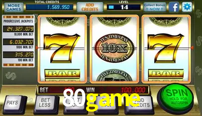 cassino 80game