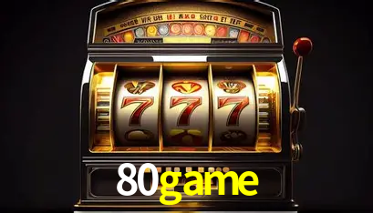 Interface do App 80game