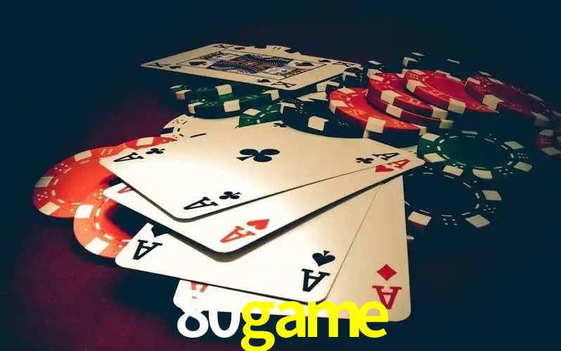 80game Aplicativo - 80game visual 1