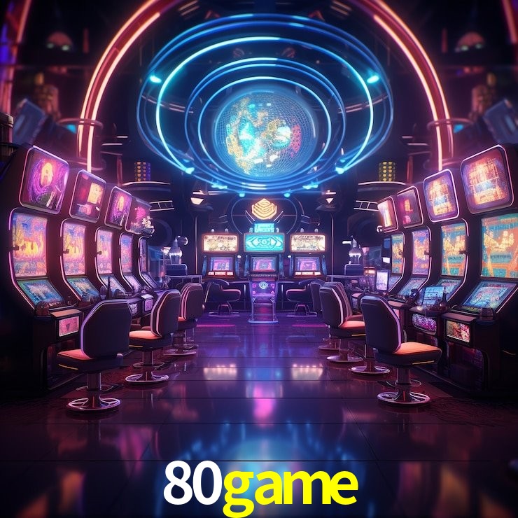 80game Aplicativo - 80game visual 2